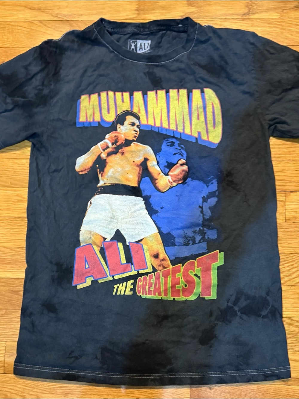 Rue21 Black Muhammad Ali 'The Greatest' Graphic Tee-Size M